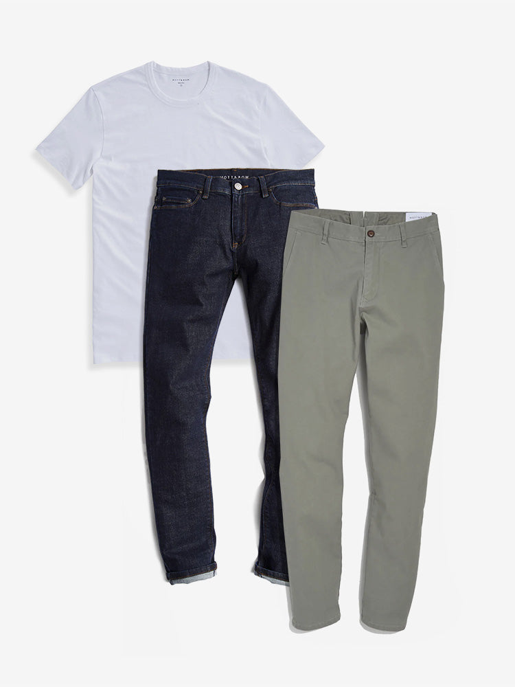 Buy Navy Blue Trousers & Pants for Men by Calvin Klein Jeans Online |  Ajio.com